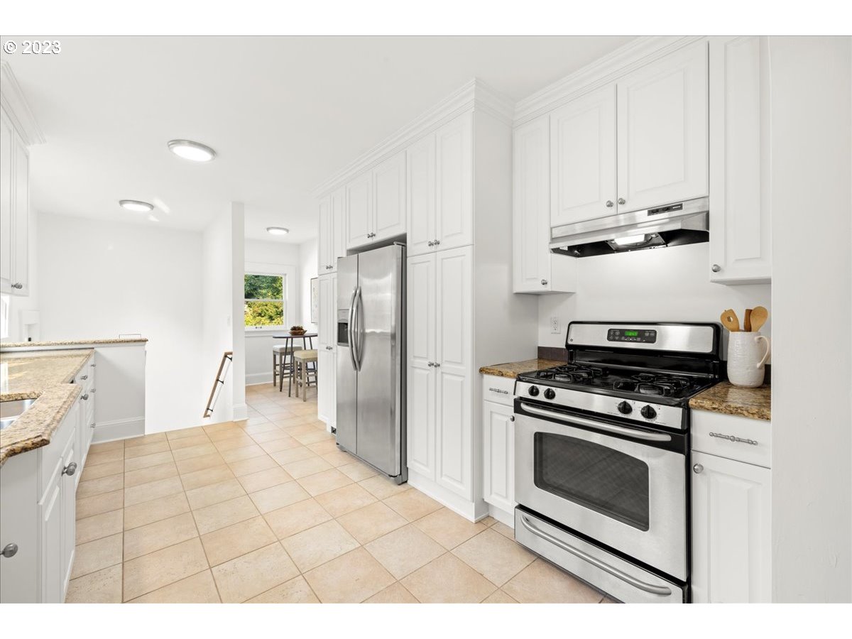 2015 Northeast 38th Avenue Portland, OR 97212 - Photo 15 of 32 a kitchen with appliances cabinets and a wooden floor