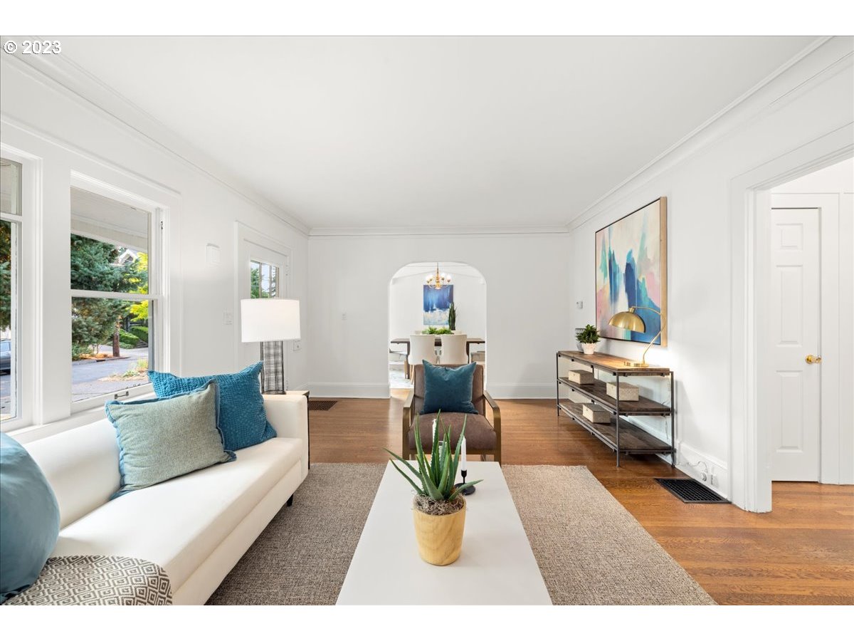 2015 Northeast 38th Avenue Portland, OR 97212 - Photo 10 of 32 a living room with furniture and a window
