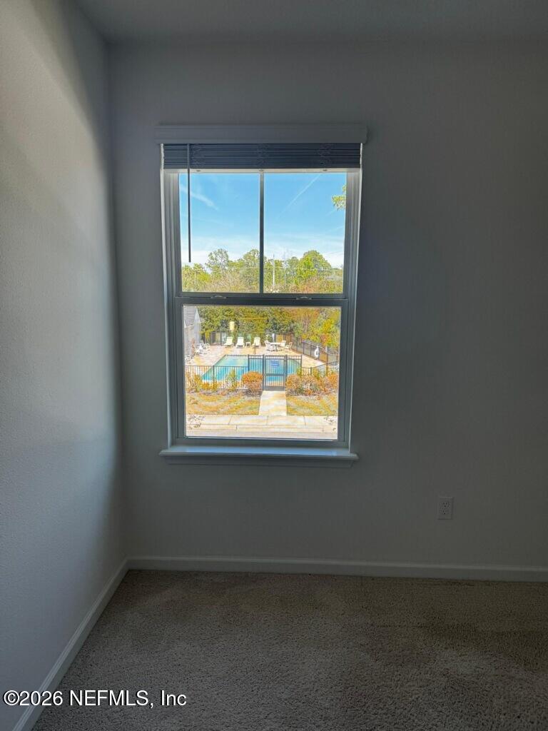 106 Ridge Lake Rd Street St. Augustine, FL 32086 - Photo 29 of 31 Pool view from bedroom 2
