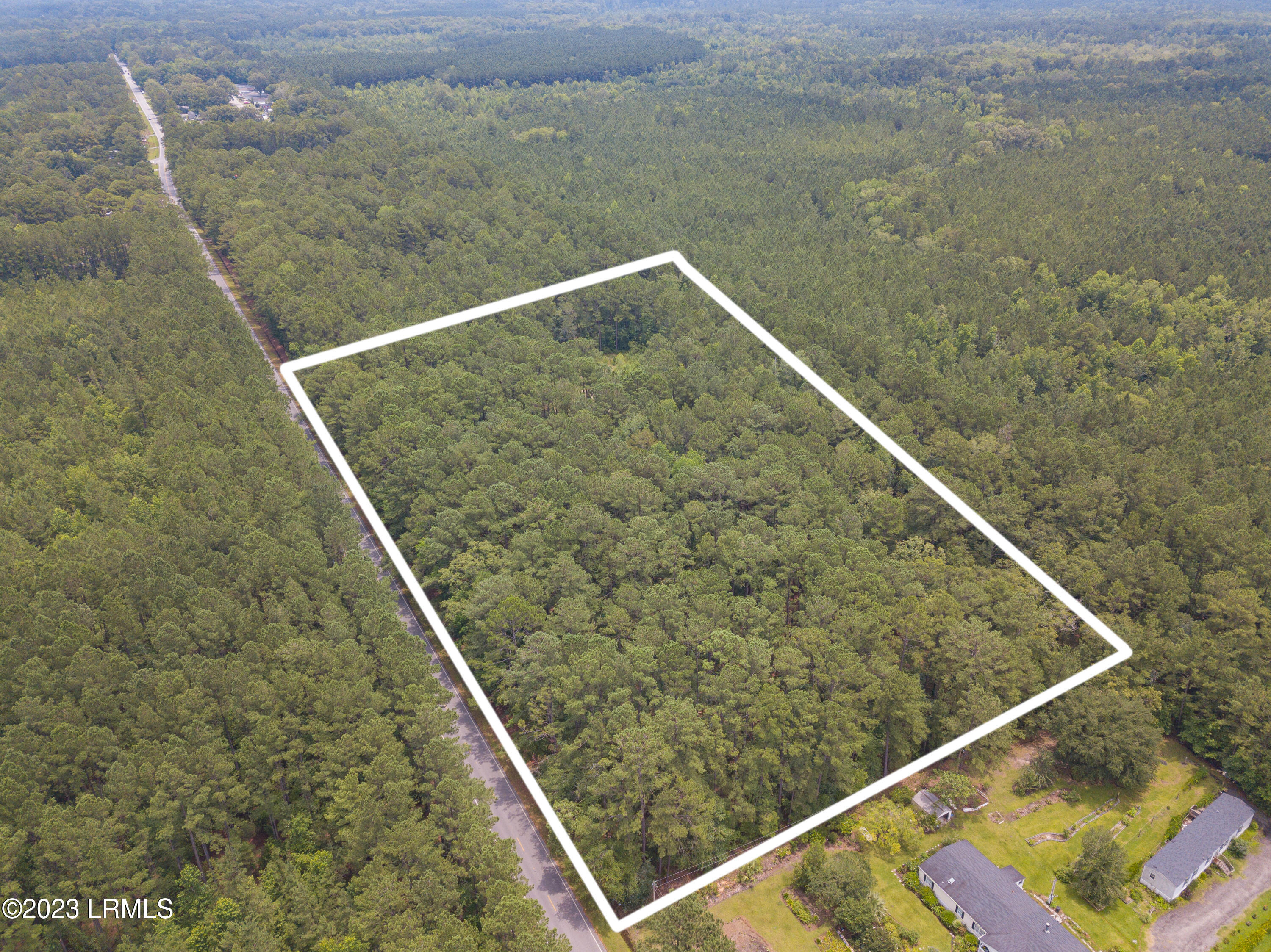 Tbd Church Road Hardeeville, SC 29927 - Photo 3 of 15 Church St Drone-8