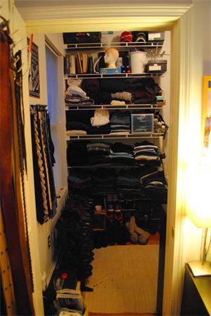 421 East 3rd Street, Unit 2 Boston, MA 02127 - Photo 14 of 25 a close view of closet