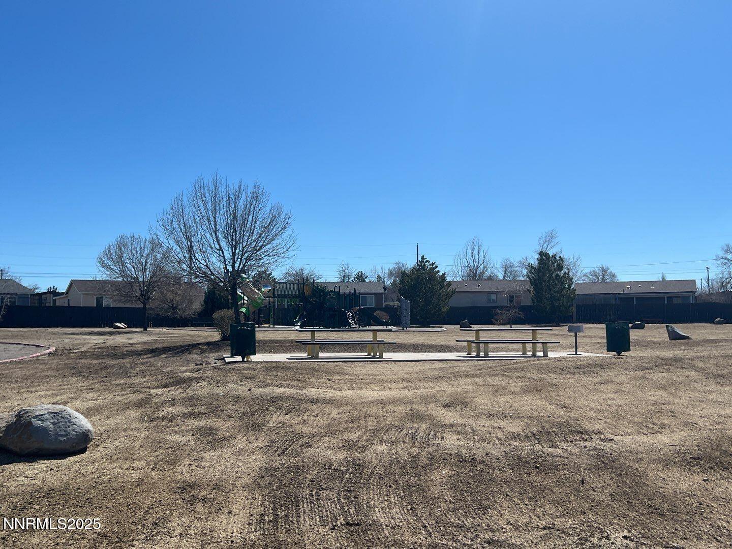 13405 Mt Lassen Street Reno, NV 89506 - Photo 17 of 20 a view of ocean with trees and outdoor space