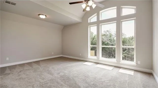 a bathroom with a double vanity sink mirror double and shower