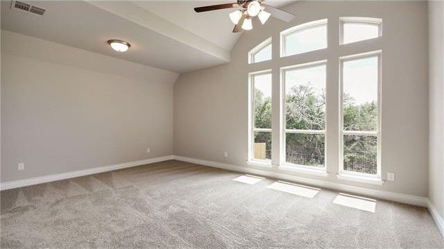 2017 Limestone Lake Drive Georgetown, TX 78633 - Photo 16 of 25 a view of an empty room with a window