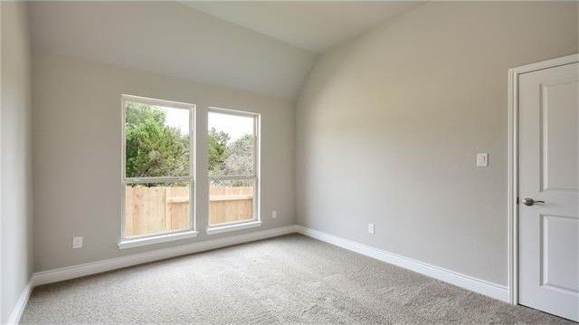 2017 Limestone Lake Drive Georgetown, TX 78633 - Photo 19 of 25 a view of an empty room with a window
