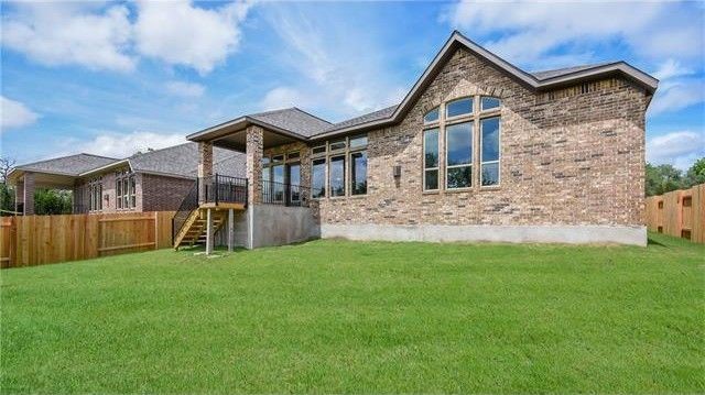 2017 Limestone Lake Drive Georgetown, TX 78633 - Photo 25 of 25 a front view of house with a garden