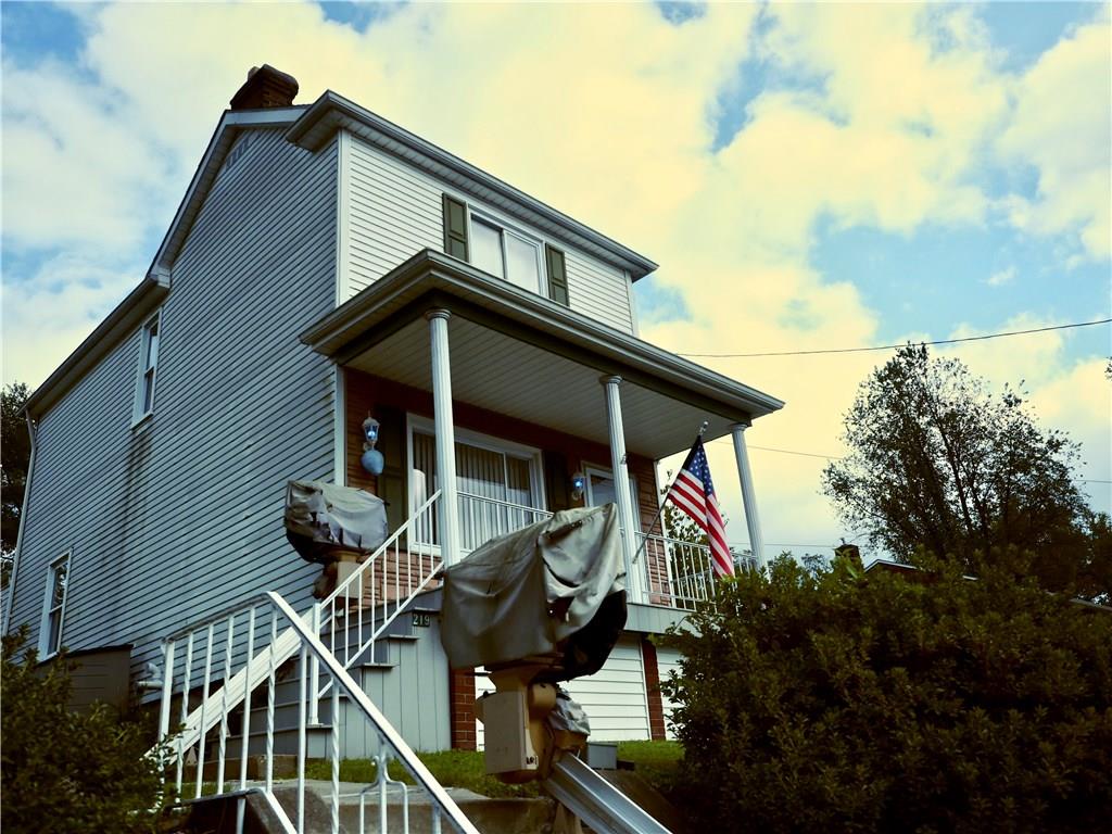 219 Pinchtown Road Pittsburgh, PA 15236 - Photo 2 of 25 Wonderfully Maintained, both inside and out. Chair Lifts are to be removed unless needed.