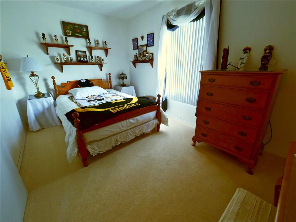 219 Pinchtown Road Pittsburgh, PA 15236 - Photo 11 of 25 2nd Bedroom is just as clean as the rest of the house.