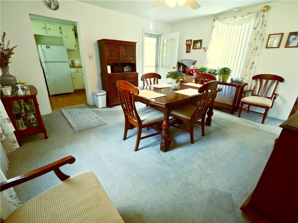 219 Pinchtown Road Pittsburgh, PA 15236 - Photo 13 of 25 TheLarge Dining Room can accommodate the entire Family for the Holidays.
