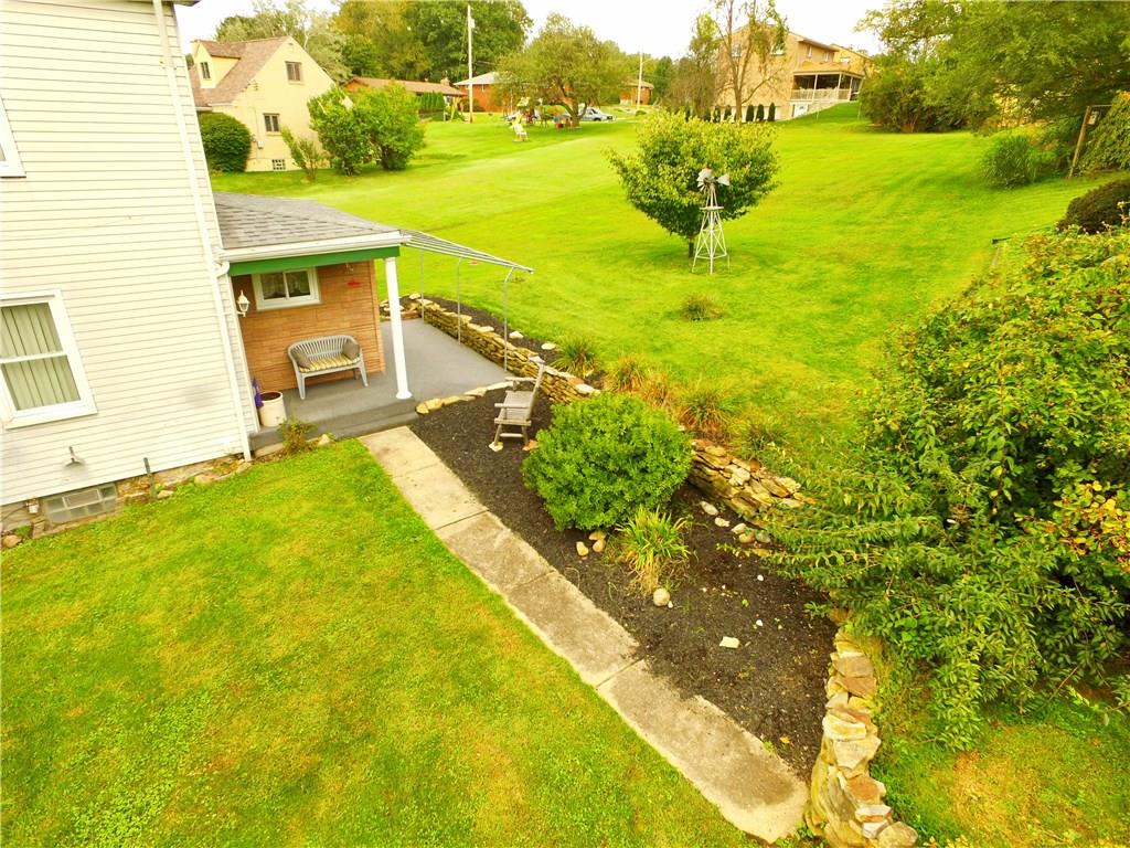 219 Pinchtown Road Pittsburgh, PA 15236 - Photo 20 of 25 There's just over an acre of property here for to claim as YOUR Castle.