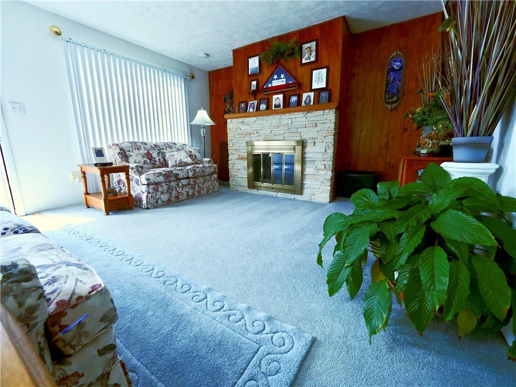 219 Pinchtown Road Pittsburgh, PA 15236 - Photo 6 of 25 Fall in Love the Wooden Accent Wall.