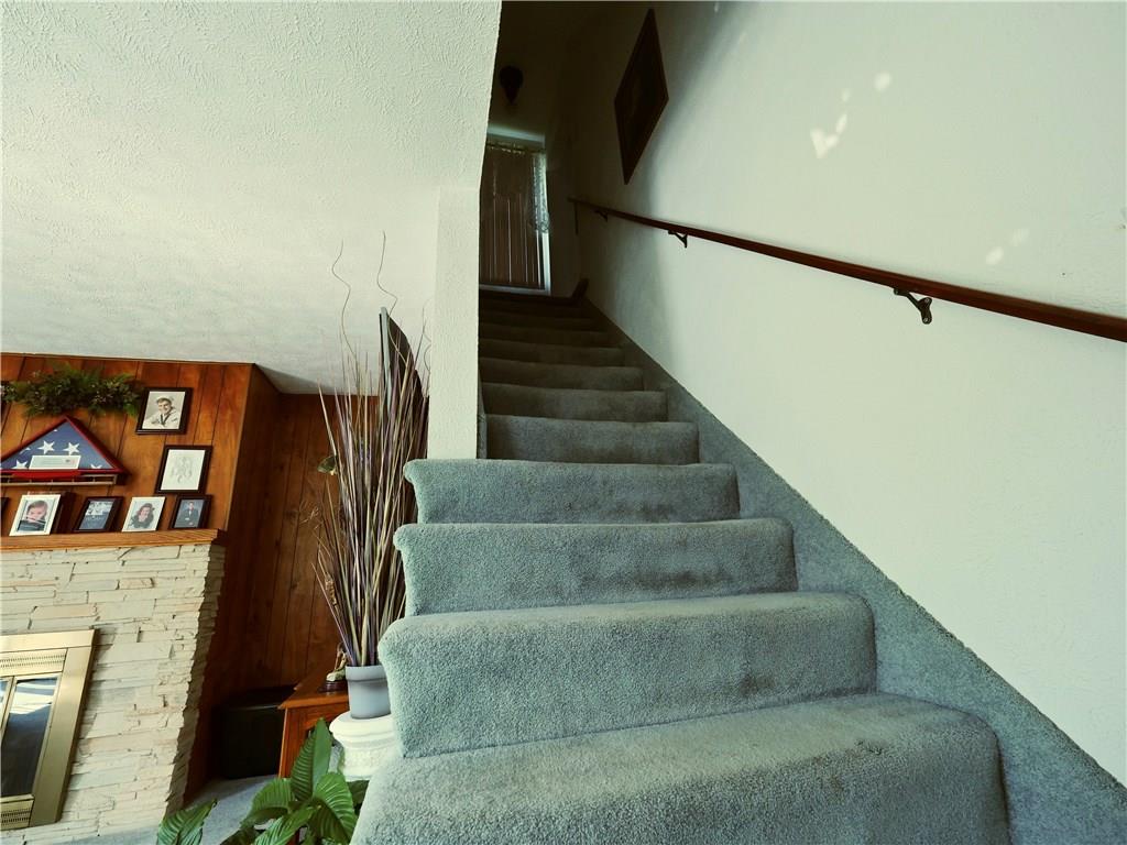 219 Pinchtown Road Pittsburgh, PA 15236 - Photo 7 of 25 Let's go Upstairs to the 2 Nice Sized Bedrooms.