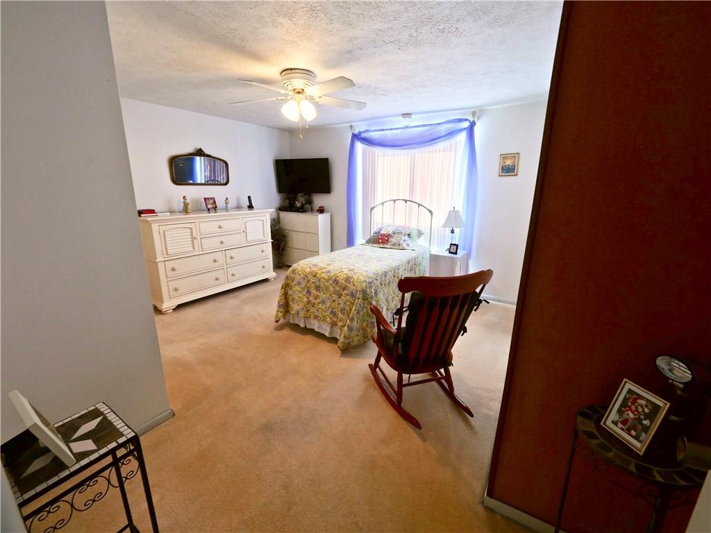 219 Pinchtown Road Pittsburgh, PA 15236 - Photo 9 of 25 Great Sized Master bedroom with 2 Closets.