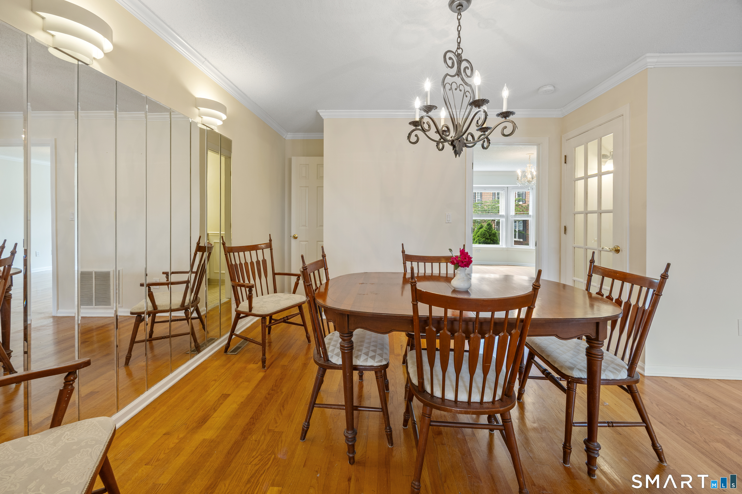 111 Strathmore Lane, Unit 111 Wallingford, CT 06492 - Photo 7 of 32 Dining room as seen from kitchen