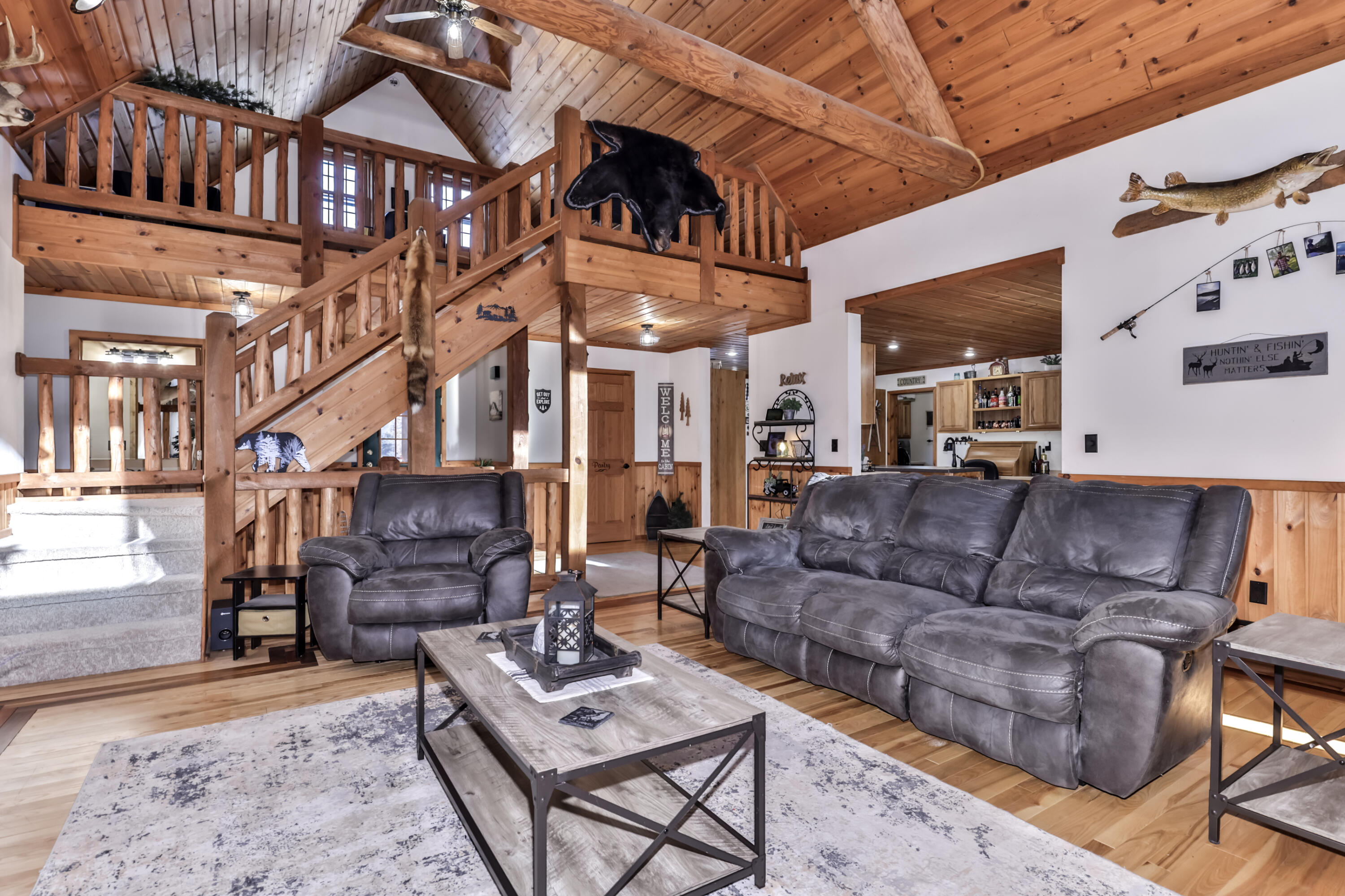 5053 Anderson Road Carey, WI 54534 - Photo 13 of 36 Living Room