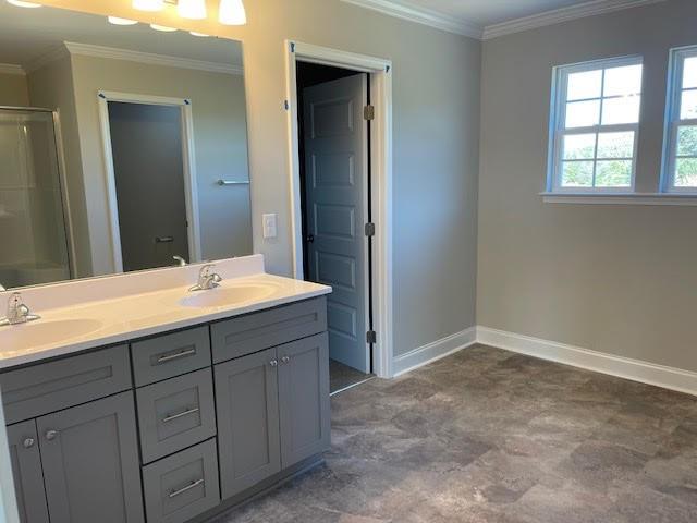 1510 Jack Davis Road Monroe, NC 28112 - Photo 13 of 22 a bathroom with a sink and a mirror