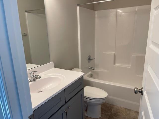 1510 Jack Davis Road Monroe, NC 28112 - Photo 17 of 22 a bathroom with a sink a toilet and shower