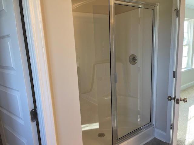 1510 Jack Davis Road Monroe, NC 28112 - Photo 20 of 22 a bathroom with a glass shower door