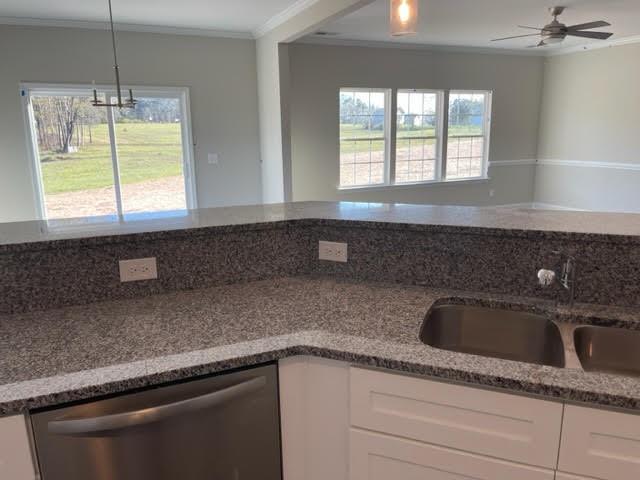 1510 Jack Davis Road Monroe, NC 28112 - Photo 5 of 22 a kitchen with a sink and cabinets