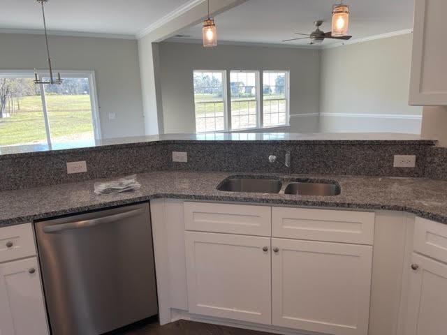 1510 Jack Davis Road Monroe, NC 28112 - Photo 9 of 22 a kitchen with sink cabinets and window