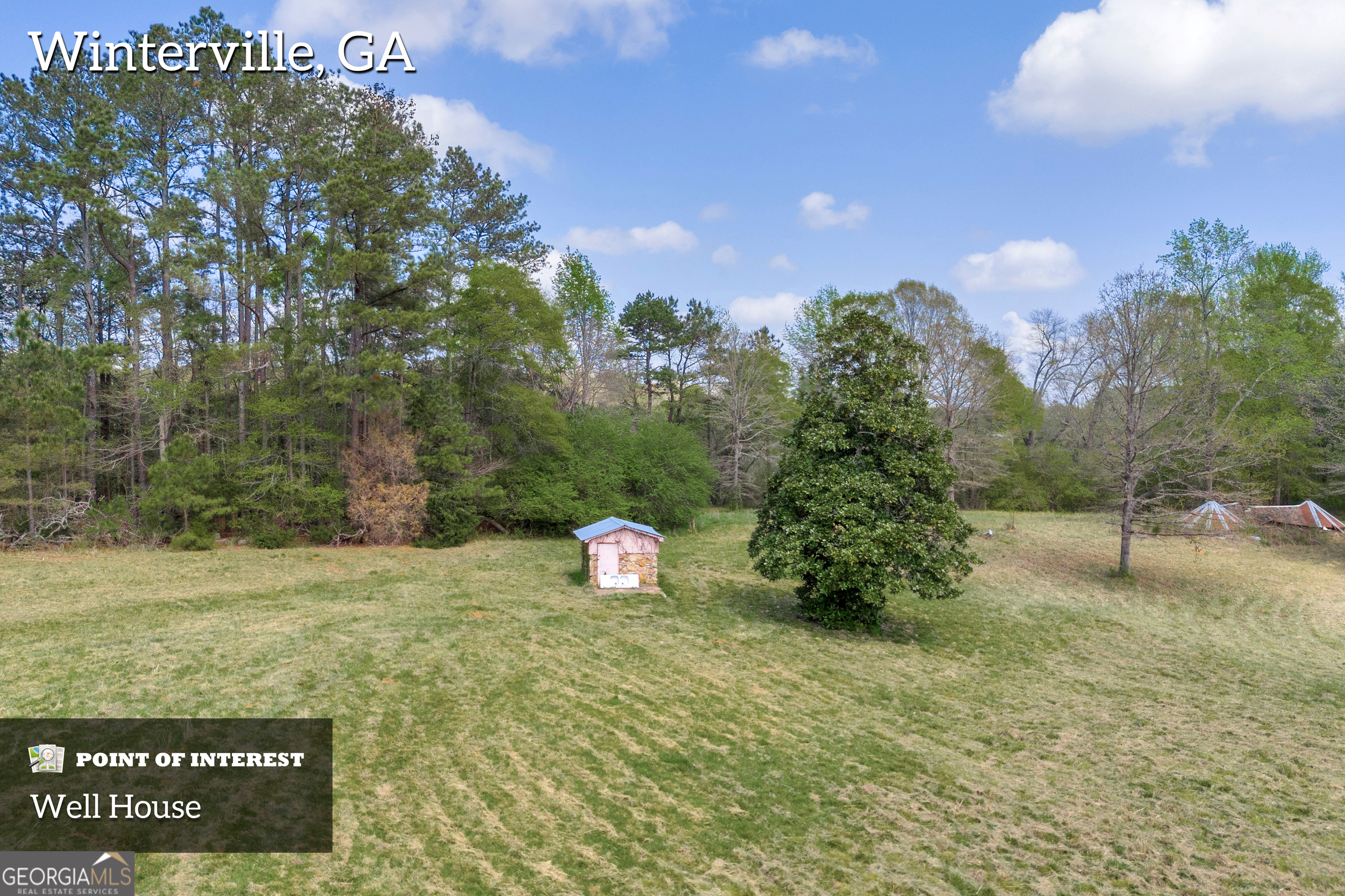 104 Howington Road Winterville, GA 30683 - Photo 17 of 74 a view of a tree with a yard