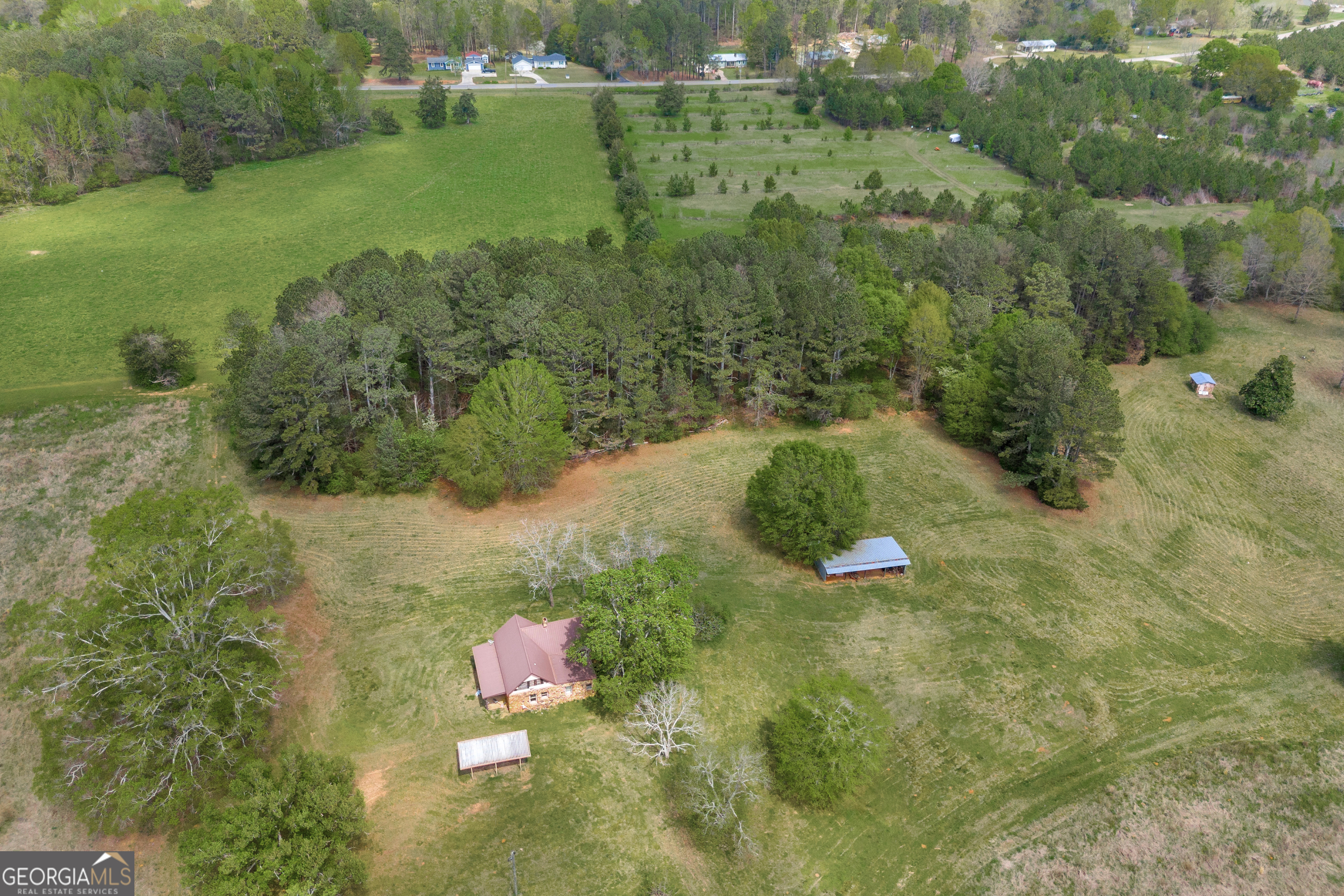104 Howington Road Winterville, GA 30683 - Photo 18 of 74 a view of outdoor space and yard