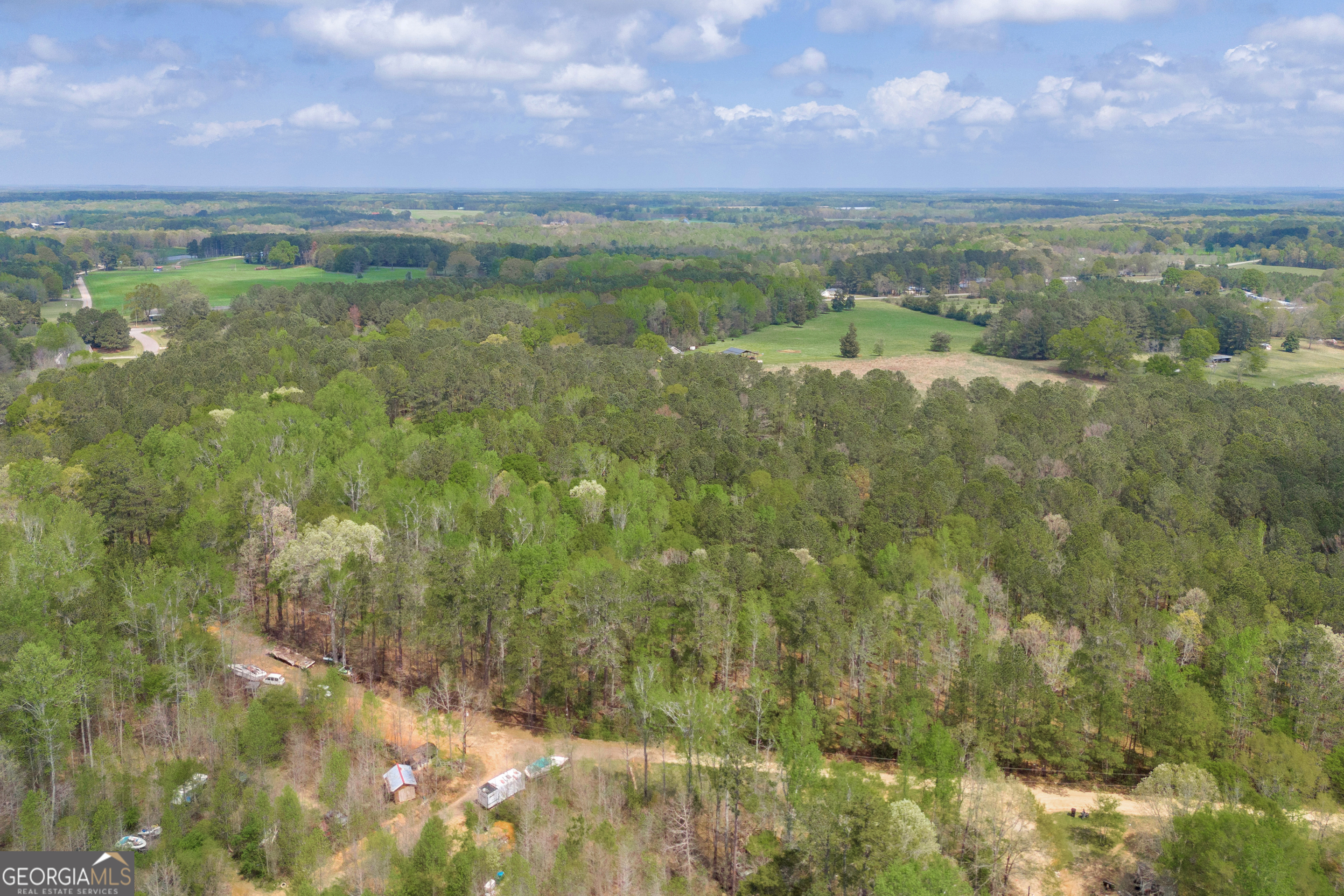 104 Howington Road Winterville, GA 30683 - Photo 25 of 74 a view of an outdoor space with a lake view