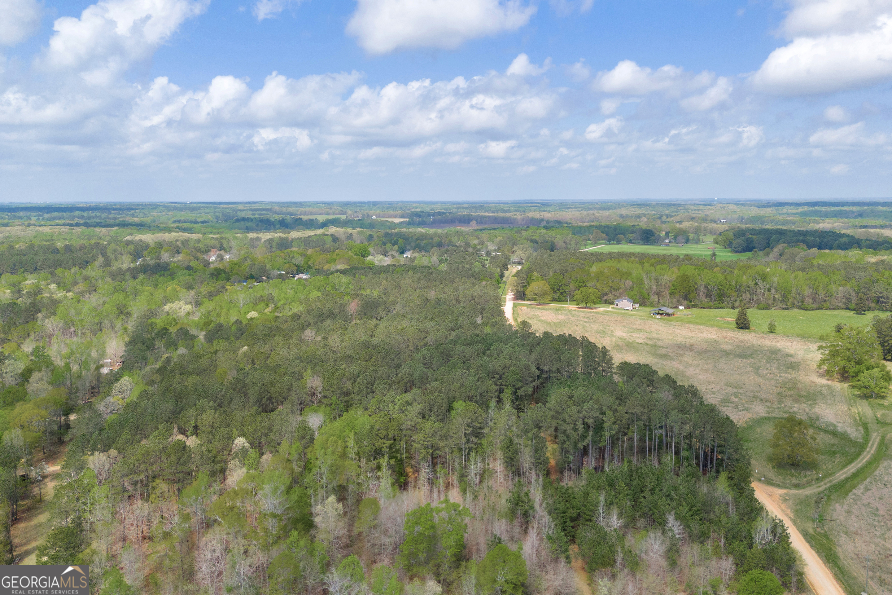 104 Howington Road Winterville, GA 30683 - Photo 26 of 74 a view of a lake from a yard