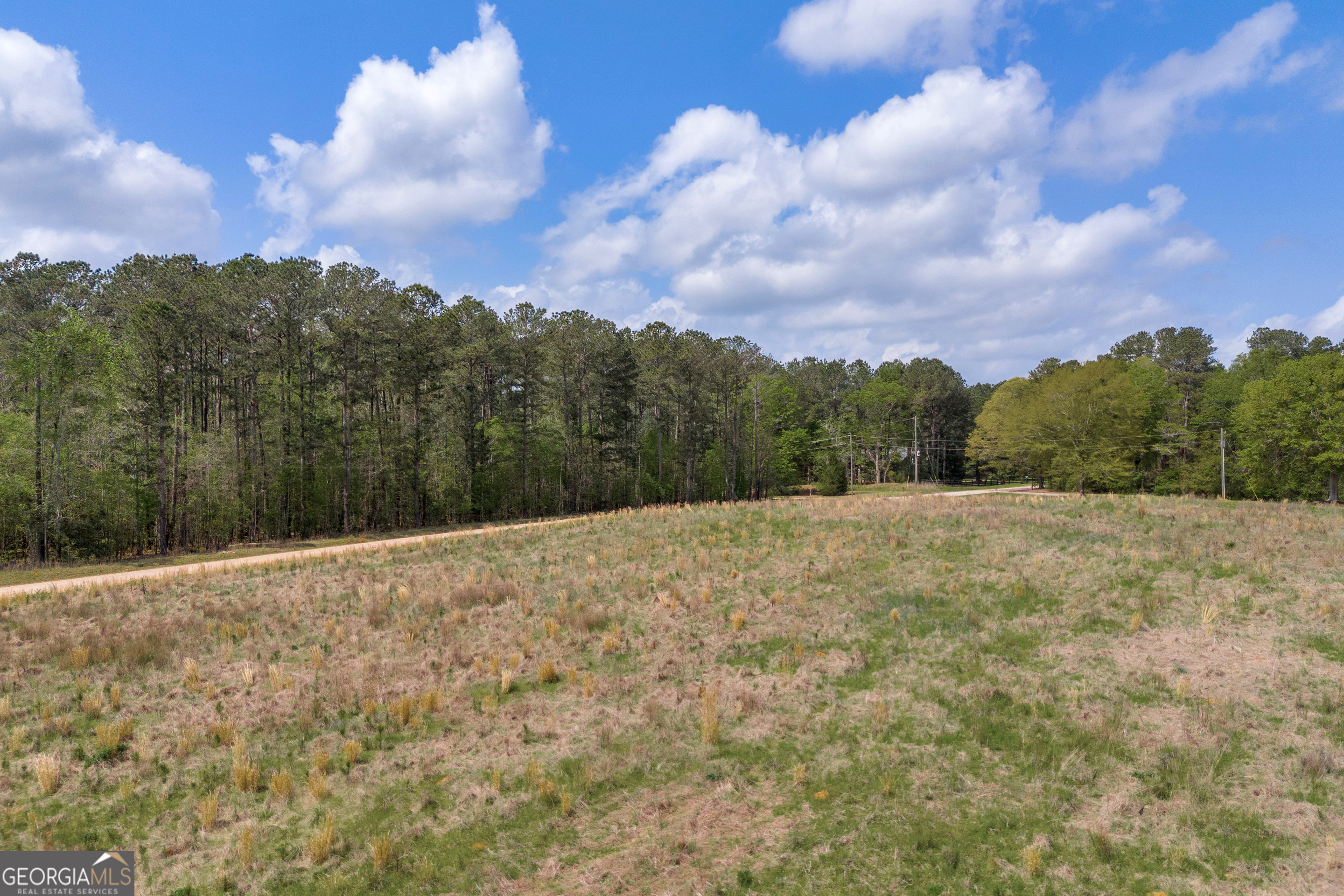 104 Howington Road Winterville, GA 30683 - Photo 41 of 74 a view of a dry yard with wooden fence