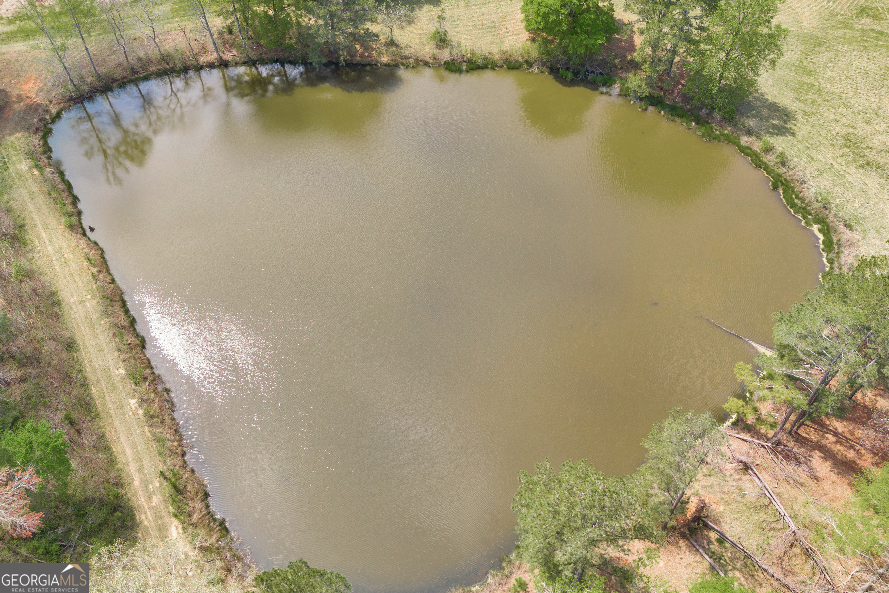 104 Howington Road Winterville, GA 30683 - Photo 54 of 74 a view of a lake from a balcony