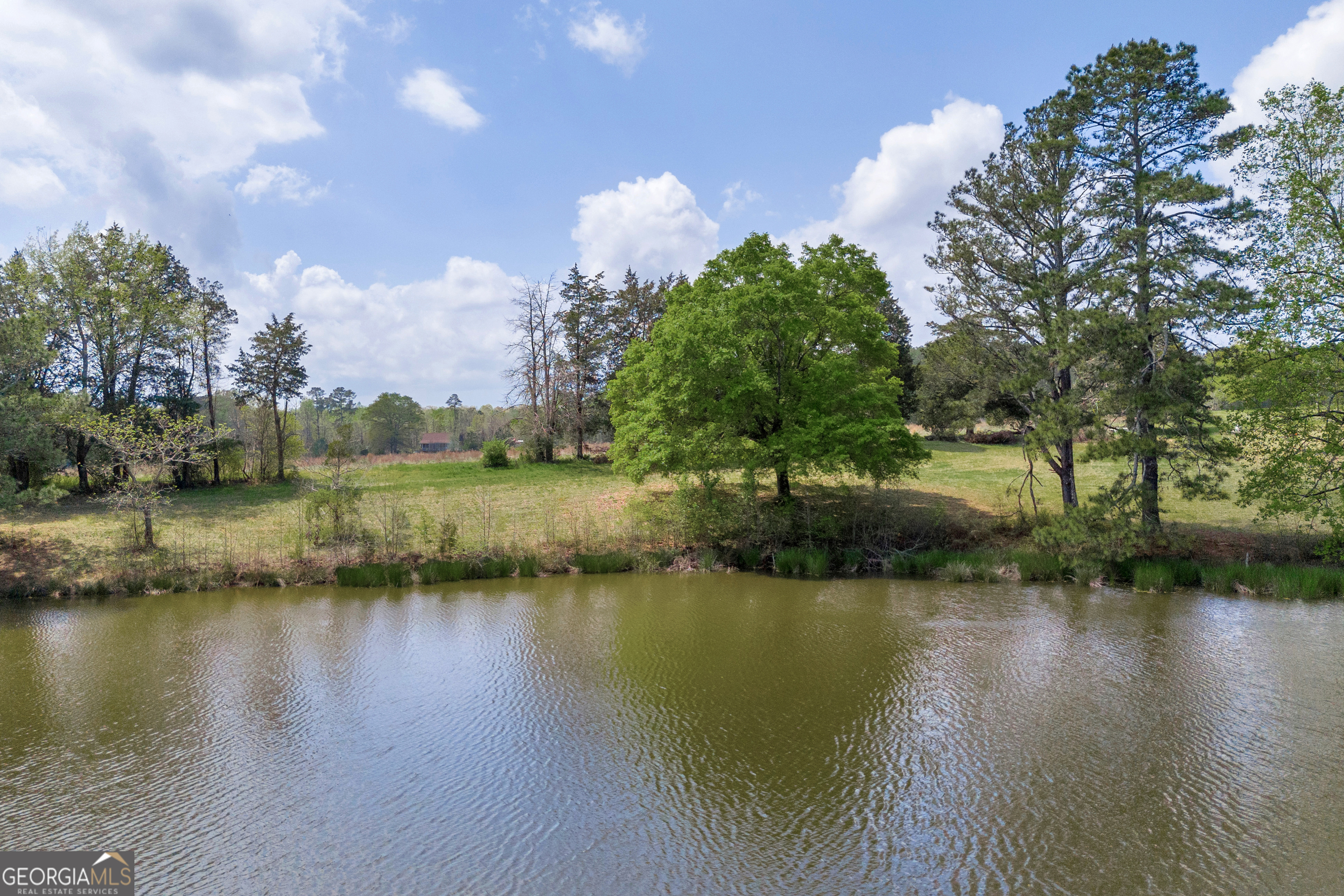 104 Howington Road Winterville, GA 30683 - Photo 57 of 74 a view of a lake with houses