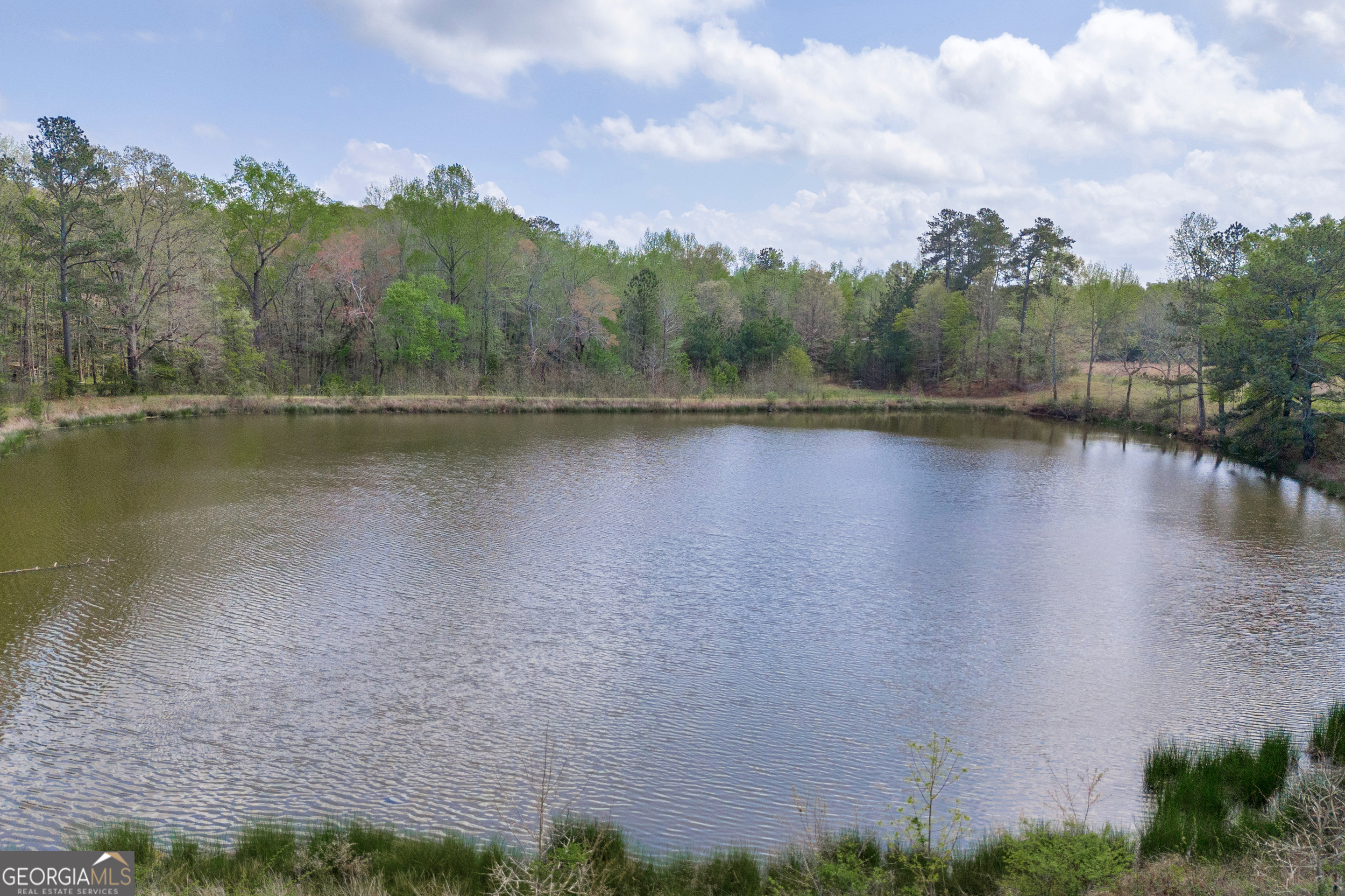 104 Howington Road Winterville, GA 30683 - Photo 59 of 74 a view of a lake with a city