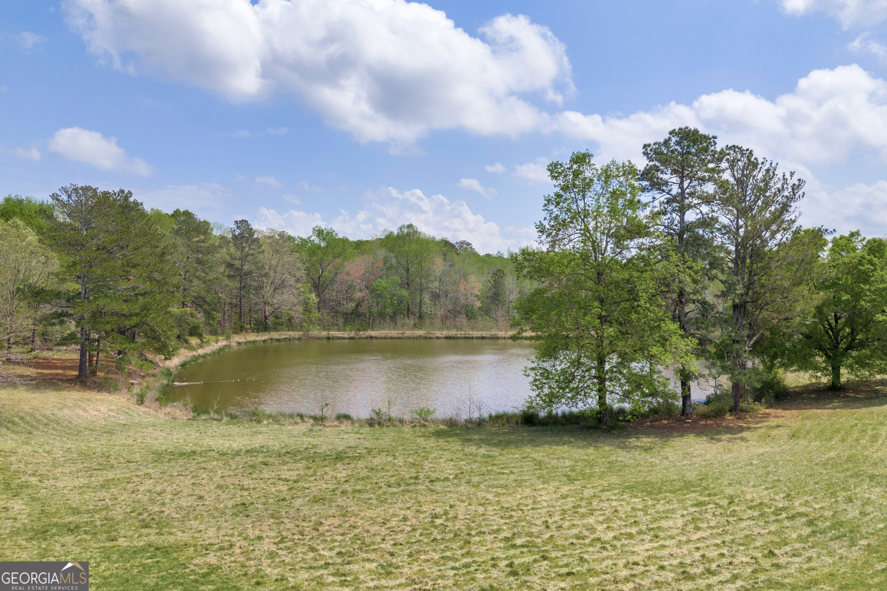 104 Howington Road Winterville, GA 30683 - Photo 61 of 74 a view of a lake from a yard