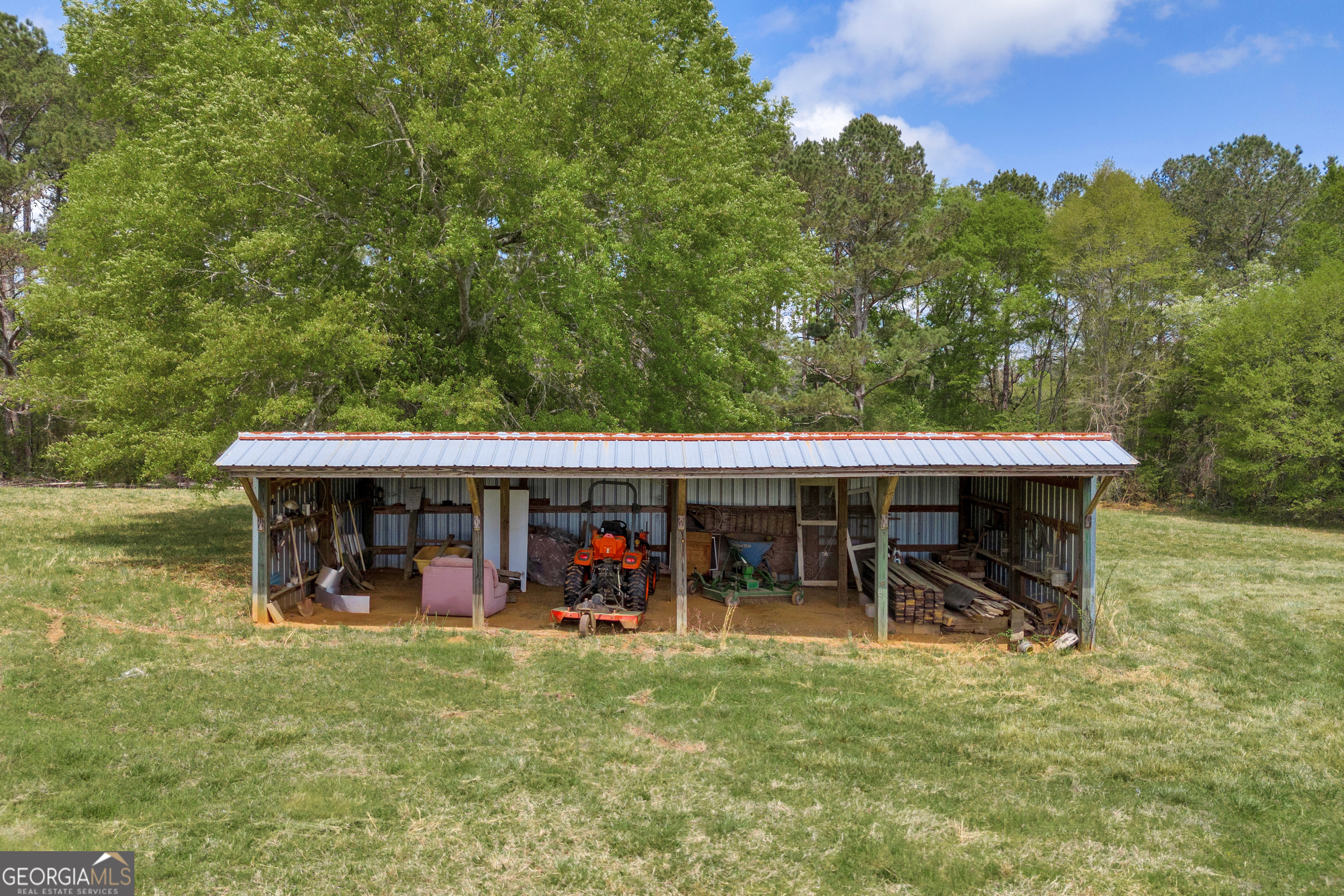 104 Howington Road Winterville, GA 30683 - Photo 62 of 74 a view of outdoor space yard and patio