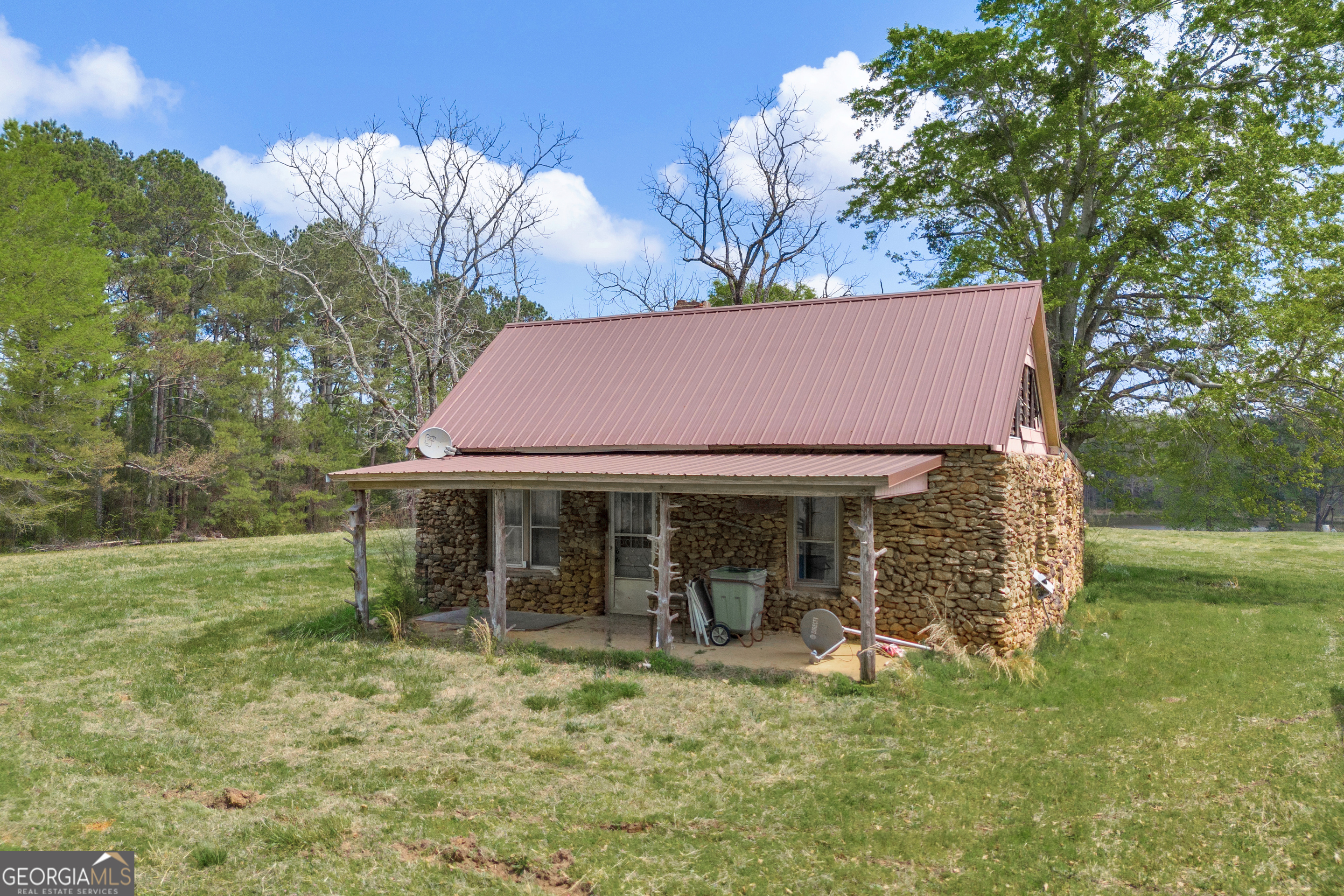 104 Howington Road Winterville, GA 30683 - Photo 69 of 74 a view of a house with a yard