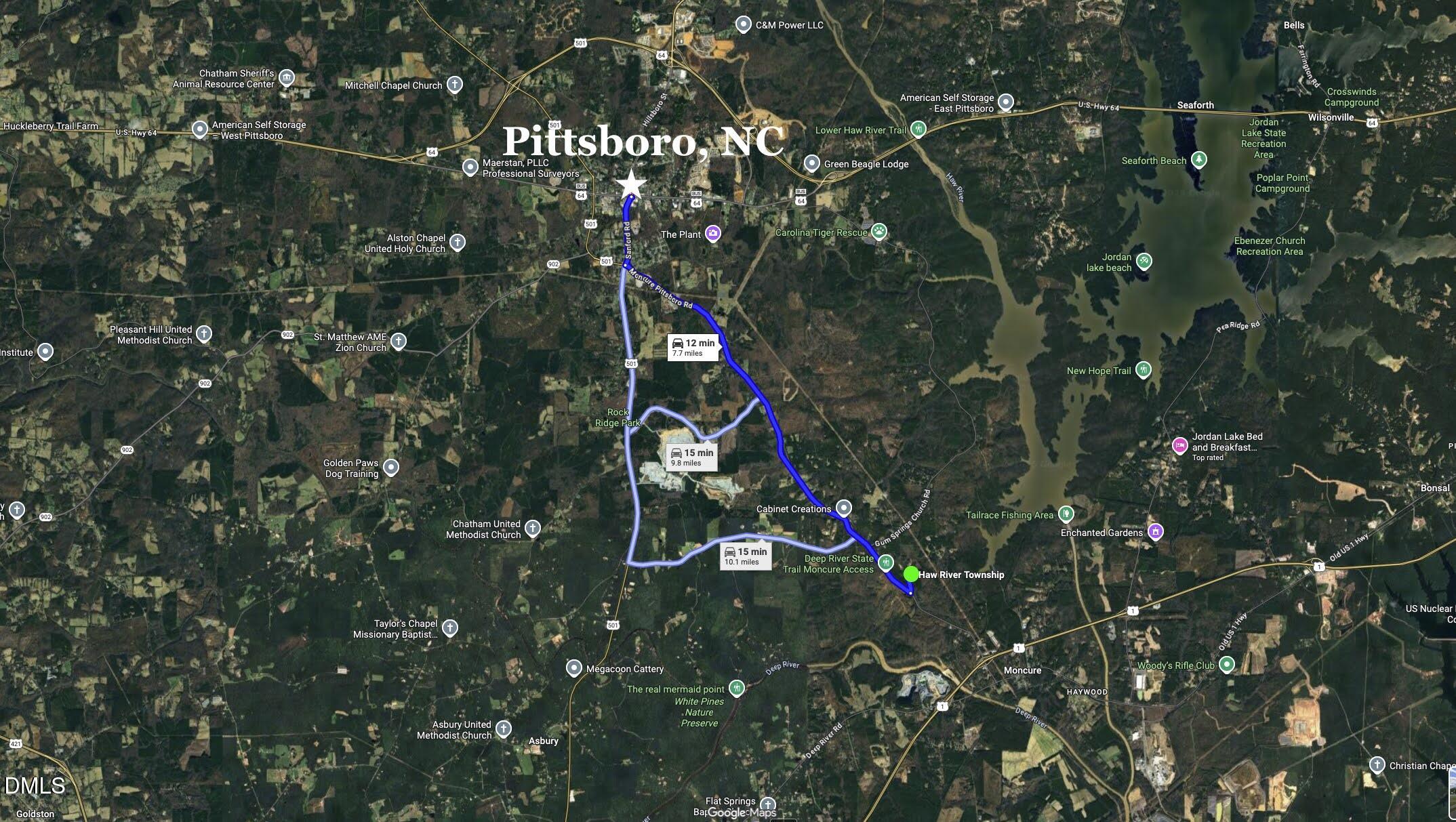 328 John Headen Road Moncure, NC 27559 - Photo 17 of 19 a bird view of building