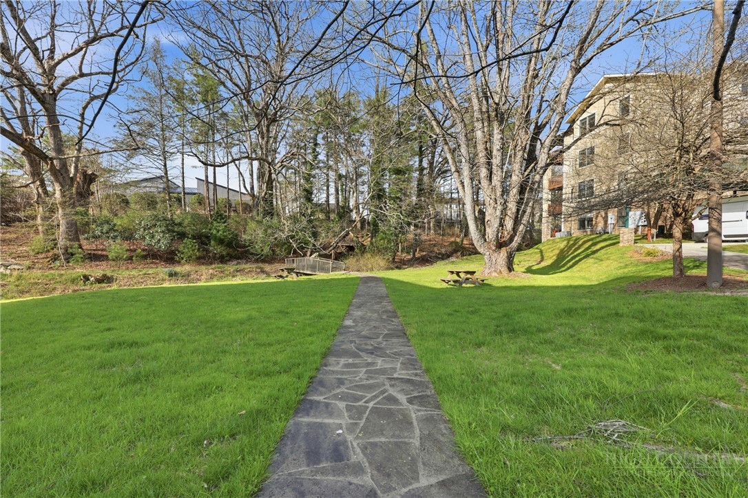 155 Gateway Drive, Unit 101 Boone, NC 28607 - Photo 48 of 50 a view of a park with large trees