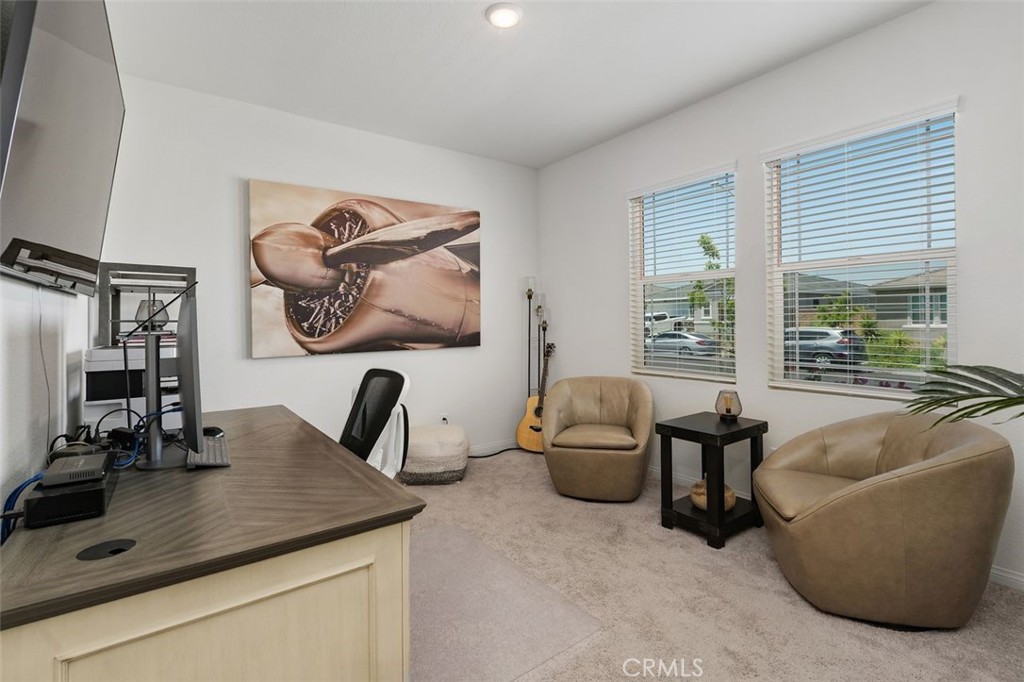 7598 Orangebrook Cove Riverside, CA 92507 - Photo 30 of 45 Secondary Bedroom 3 currently serving as an office area