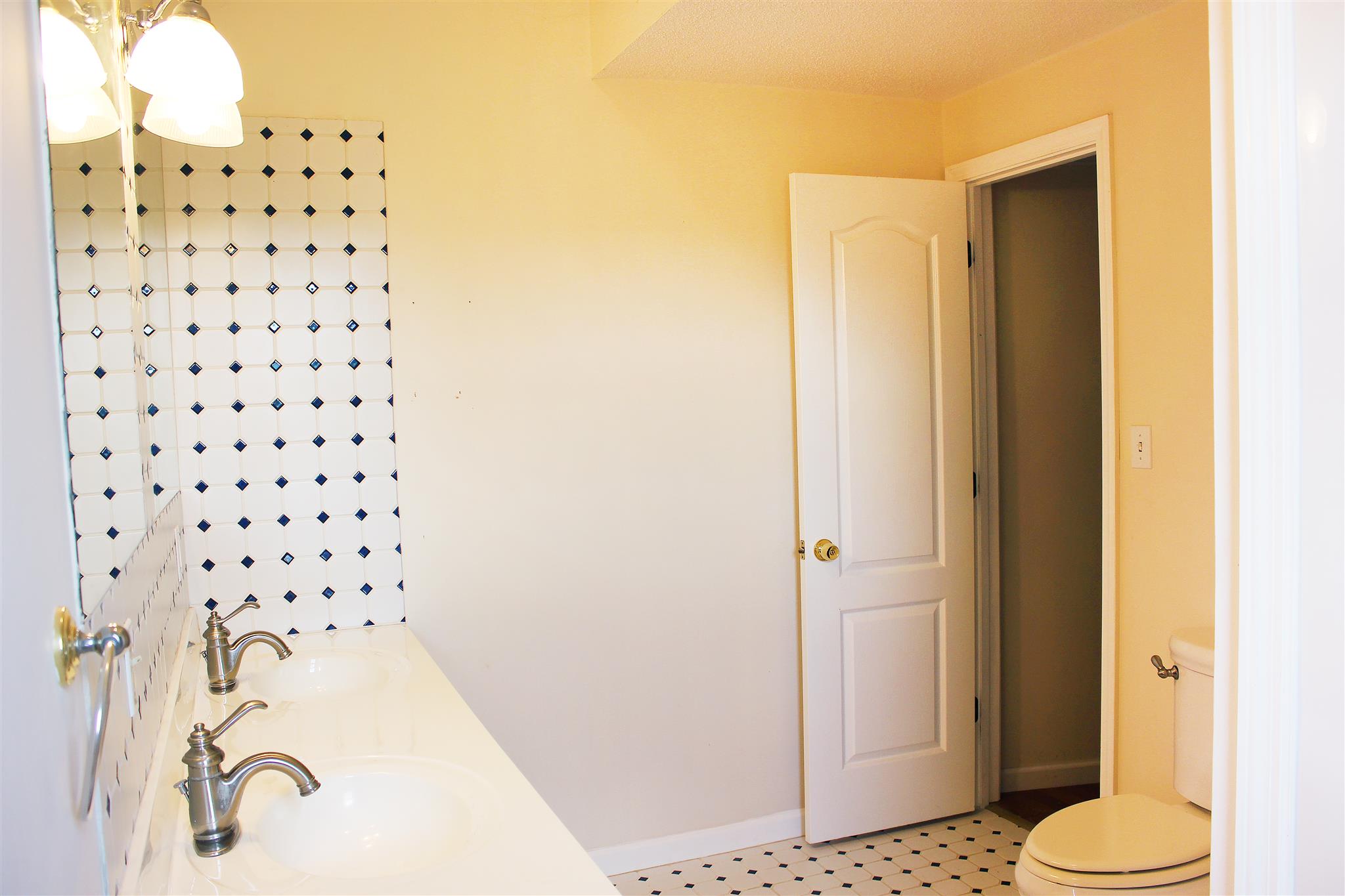 429 Williams Road Morrison, TN 37357 - Photo 12 of 30 a bathroom with a sink a toilet and shower