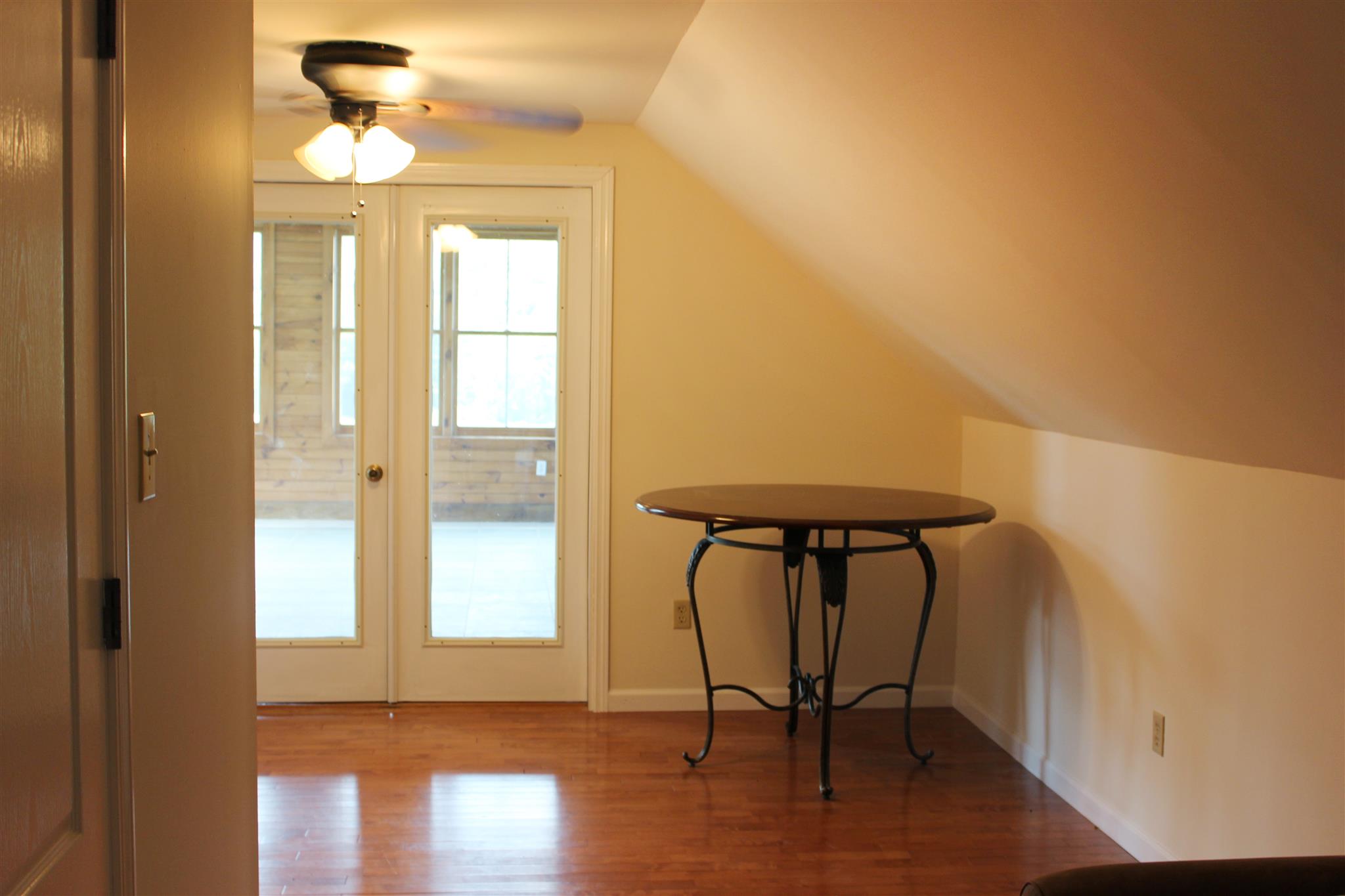 429 Williams Road Morrison, TN 37357 - Photo 17 of 30 a view of a room with wooden floor table and windows