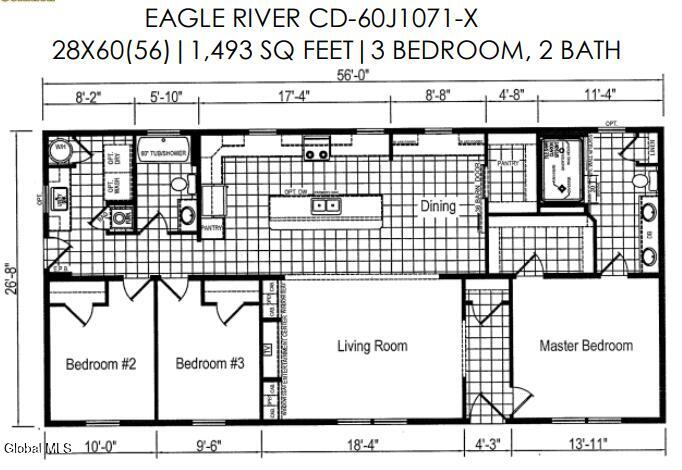 258 Burtonville Road Charleston, NY 12072 - Photo 47 of 47 Floor Plan