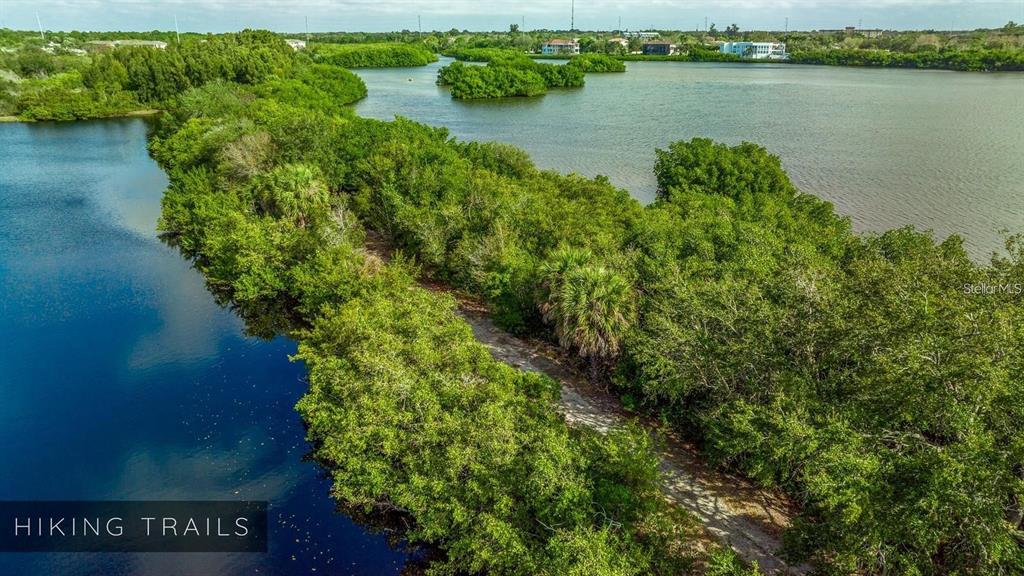 10032 65th Avenue North, Unit 24 St. Petersburg, FL 33708 - Photo 46 of 56 a view of a lake with beach and outdoor space