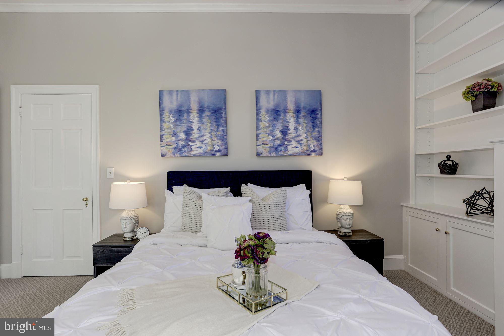 3306 R Street Northwest Washington, DC 20007 - Photo 11 of 24 Serene and cozy.