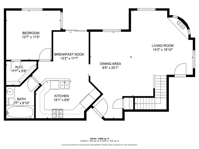 a picture of a book and a bench