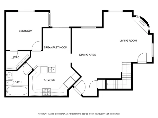 a picture of a wall with a white wall and a white wall