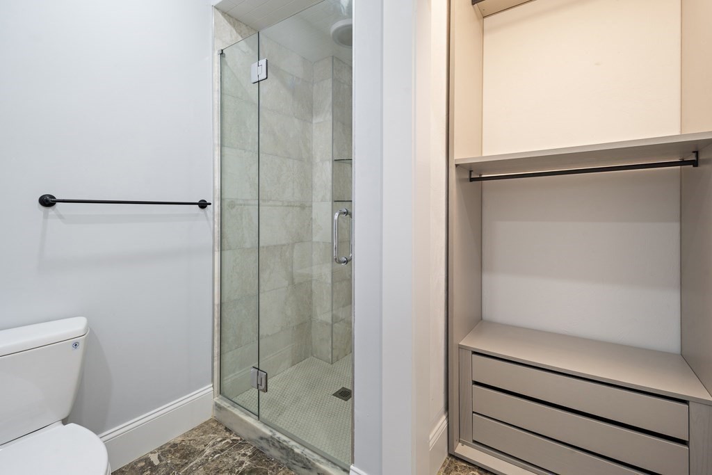 75 Tower Street, Unit 1 Boston, MA 02130 - Photo 8 of 16 a bathroom with a shower and toilet