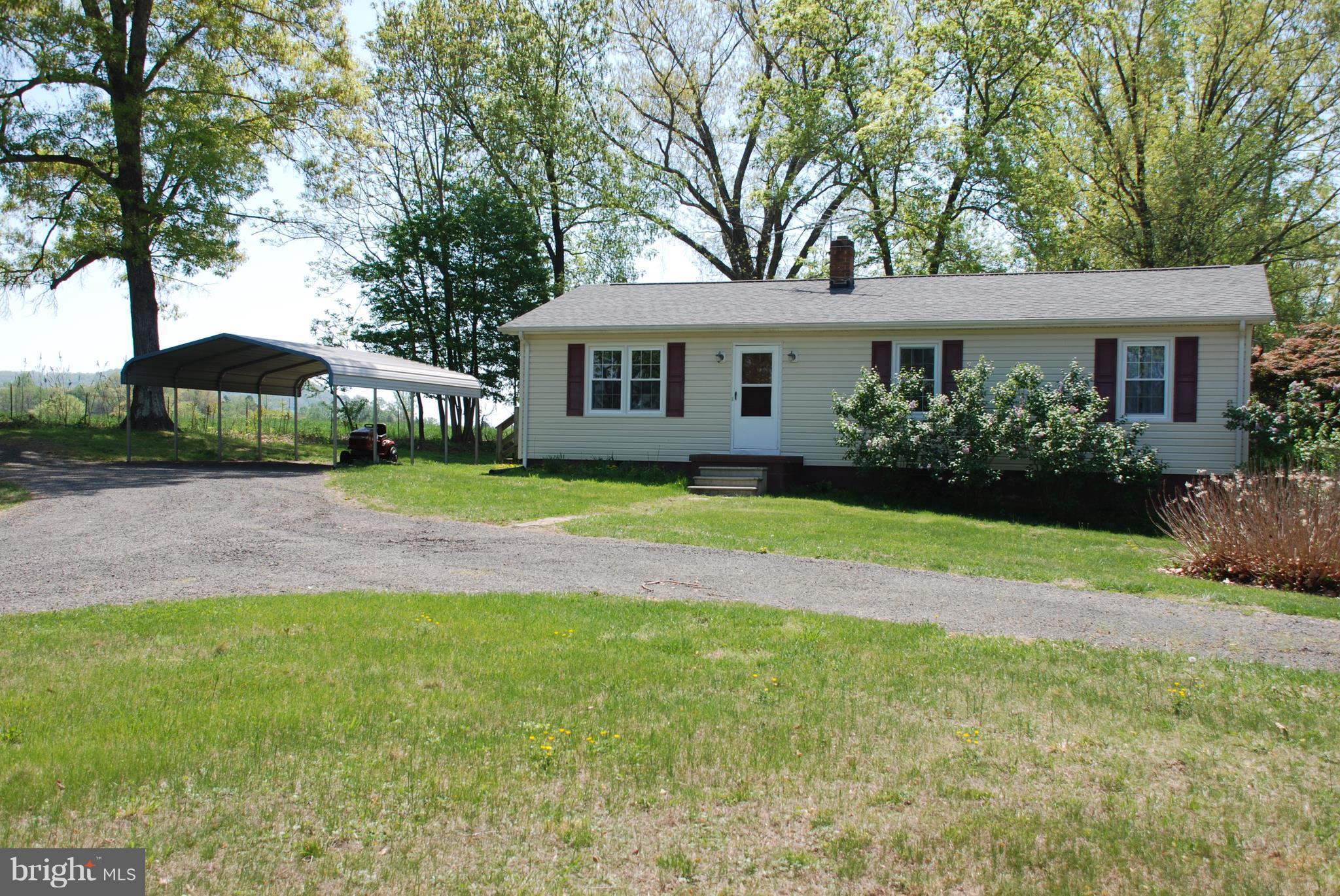 30 Hope Hill Road Castleton, VA 22716 - Photo 1 of 16 Exterior (Front)