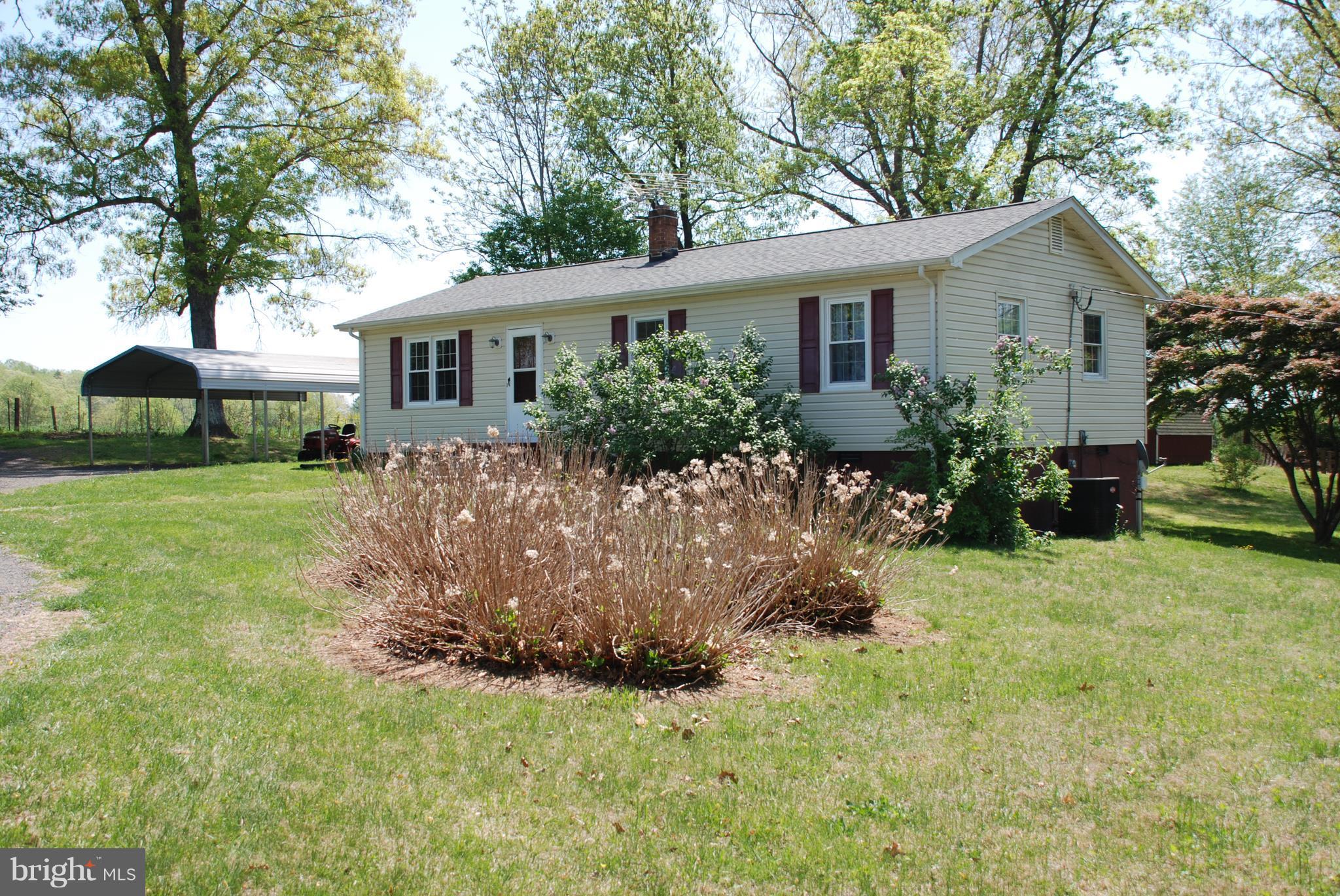 30 Hope Hill Road Castleton, VA 22716 - Photo 11 of 16 Exterior (Front)