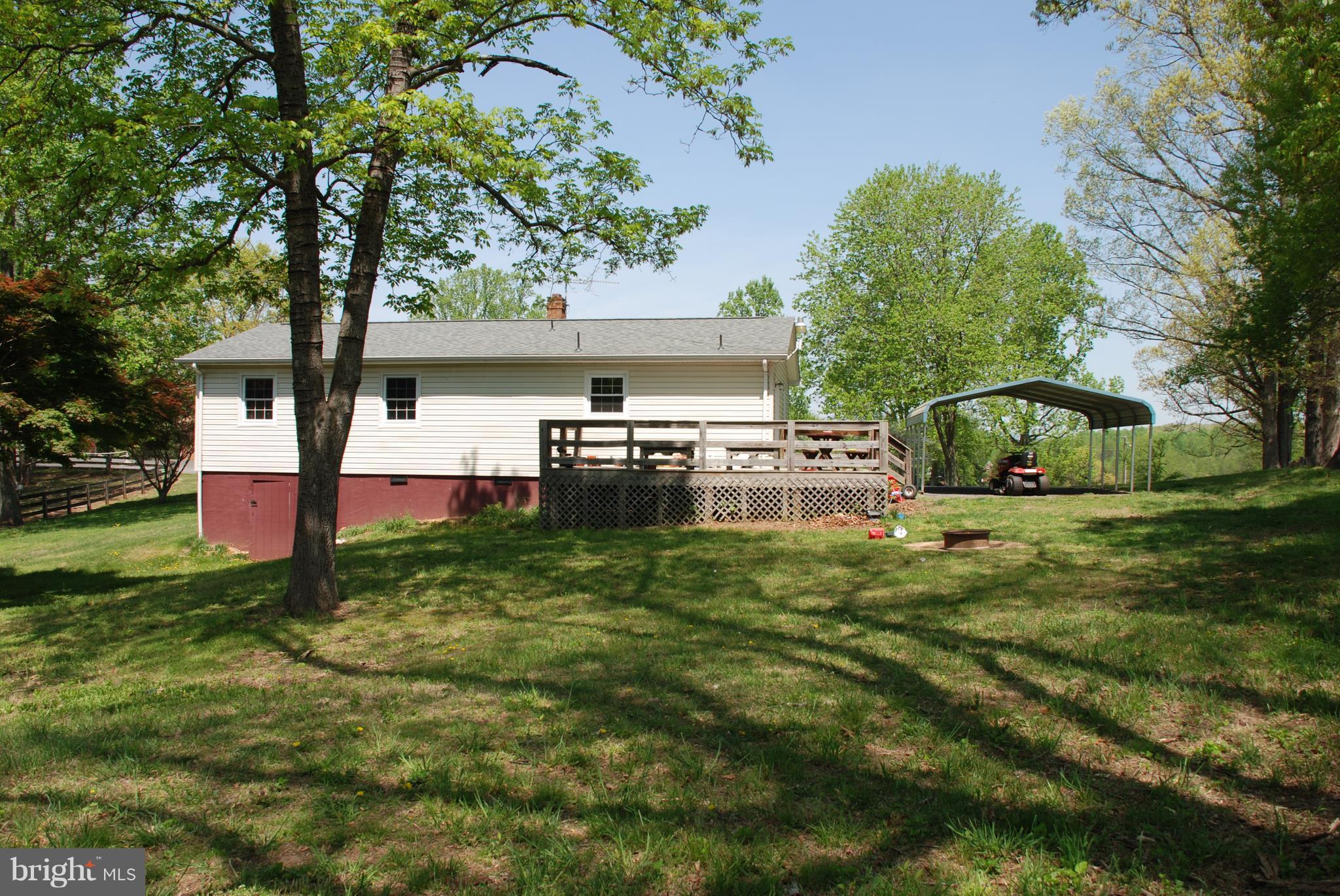 30 Hope Hill Road Castleton, VA 22716 - Photo 12 of 16 Exterior (Rear)