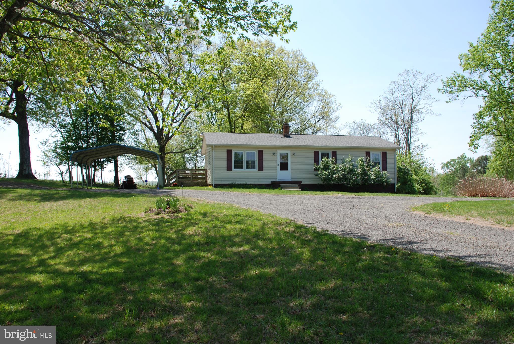 30 Hope Hill Road Castleton, VA 22716 - Photo 16 of 16 Exterior (Front)